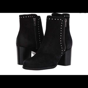 Frye Addie Stud double zip bootie